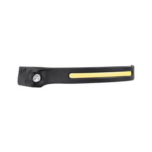 Įkraunamas galvos žibintas (5 W COB + 3 W LED), galvos juosta