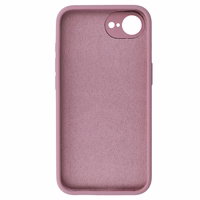 Dėklas telefonui Silicone Lite for Iphone 16e - pilkas (m)