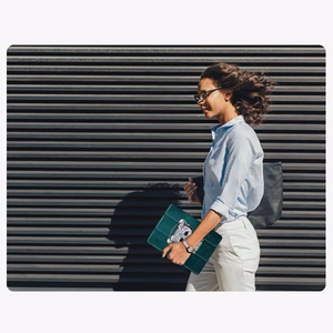 TechProtect SmartCase deklas Samsung Galaxy Tab A9+ / A11+ Plus 11.0 X210 / X215 / X216 / X230 / X235 / X236 - Zalias