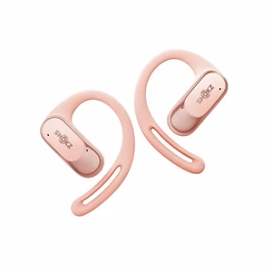 SHOKZ OpenFit Air ausinukas belaidis ausies kabliukas skambučiams/muzikai/sportui/kasdieniam Bluetooth rožinis