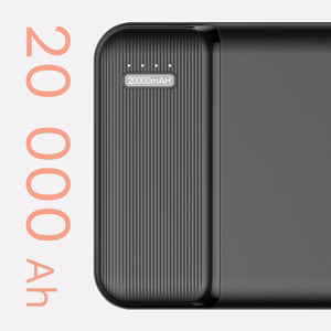 Kruger&Matz 20 000 mAh Li-pol išorinė baterija su QC ir PD