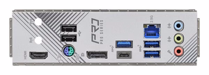 Asrock B760M Pro RS Intel B760 LGA 1700 micro ATX pagrindinė plokštė