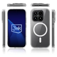 "3mk Armor MagCase" dėklas "Xiaomi 17" - skaidrus