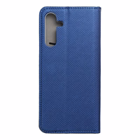 SMART CASE Knyga SAMSUNG M55 - tamsiai mėlyna