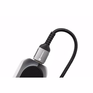 FORCELL F-ENERGY C257 kabelis USB A į Lightning 2,4A 12W Cafule 3 m juodas