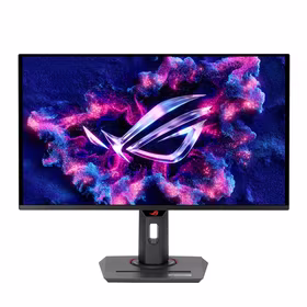 ASUS ROG Strix OLED XG27ACDNG kompiuterio monitorius 67,3 cm (26.5") 2560 x 1440 pikseliai Quad HD QD-OLED Juoda