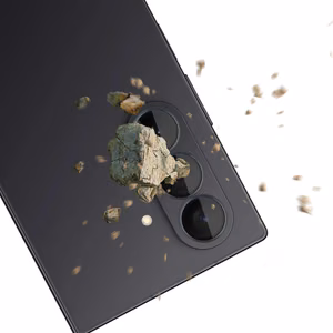 3mk Lens Protection Pro Kameros objektyvo stiklas Samsung Galaxy Z Fold 7 - juodas