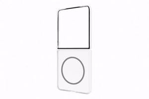 Samsung Magnetinis dėklas telefonui Samsung Galaxy Z Flip7 - skaidrus