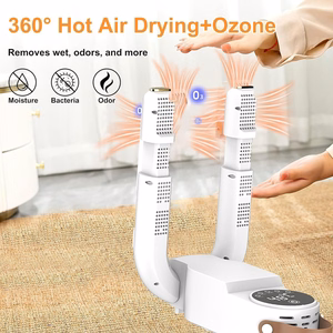 Reach FSD-1 folding shoe dryer white