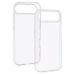 Itin plonas 1mm dėklas telefonui Iphone 17 Air skaidrus