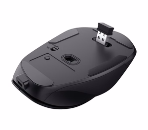 Trust Fyda kompiuterio pelė Biuras Dešinės rankos RF Wireless + USB Type-A Optinis 2400 DPI