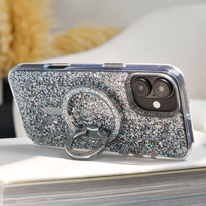 Case-Mate Twinkle MagSafe dėklas, skirtas iPhone 16, „Disco“ rašto