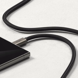 "Ringke" USB-C 3.2 Gen. PD240W kabelis 100 cm - juodas