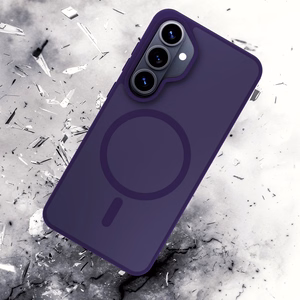Samsung Galaxy S26 - 3mk Smoke MagCase Purple