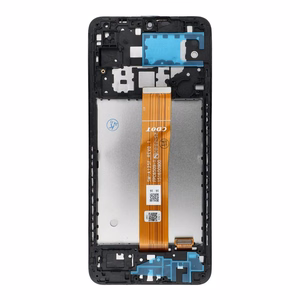 NCC LCD ekranas SAMSUNG A12 A125F/U/W/M OEM su rėmeliu