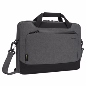 Targus Slimcase with EcoSmart Cypress Fits up to size 15.6 " Shoulder strap Grey