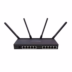 Belaidis maršrutizatorius MIKROTIK RB4011iGS+5HacQ2HnD 10 prievadų 1000M 1xSFP+