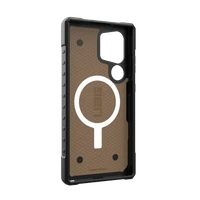 UAG Pathfinder Magnet SE dėklas Samsung Galaxy S24 Ultra su magnetiniu moduliu - rudas kamufliažas