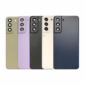 Galinis dangtelis suderinamas su Samsung G990 S21 FE / Levander / (su kameros lęšiu) OEM