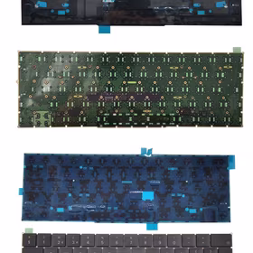 Klaviatūra Apple Macbook Pro 13" 15" 2018 A1989 A1990, UK