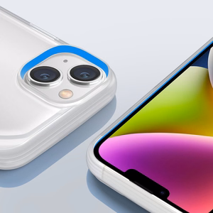 Raptic X-Doria Slim dėklas telefonui iPhone 14 galinis dangtelis skaidrus