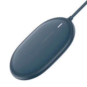 Baseus indukcinis įkroviklis LIGHT magnetinis Iphone 12 su Type C laidu (WXQJ-03) mėlynas