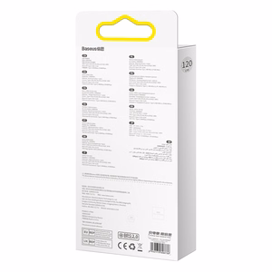 Baseus kabelis Flash Series II 3 in 1 - USB į Type C, Lightning, Micro USB - 100W 6A 1,2 metrai (CASS030005) violetinis