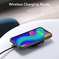 ESR Air Armor dėklas telefonui iPhone 14 Plus - matinis juodas