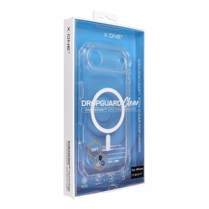 X-ONE Endura Clear dėklas (MagSafe suderinamas) - Apple iPhone 17 Air skaidrus