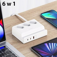 USAMS Ilgintuvas 65W Super Si Fast Charging USB ilgintuvo lizdas EU baltas CC160TC01 (US-CC160)
