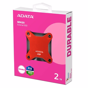 ADATA SSD DISKAS SD620 2TB RAUDONAS
