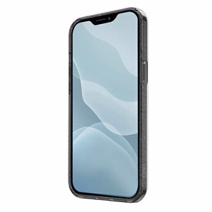 Uniq LifePro Tinsel dėklas telefonui iPhone 12 mini - juodas