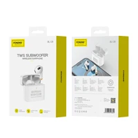 Foneng Bluetooth ausinės TWS BL128 baltos