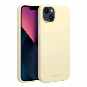 ROAR dėklas CLOUD SKIN IPHONE 13 Šviesiai geltona