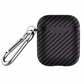 Beline AirPods Carbon Cover Air Pods 1/2 juodas