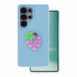 Fruit 2in1 dėklas skirtas Samsung Galaxy S26 Ultra mėlynas