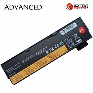 Аккумулятор для ноутбука Lenovo SB10K97583 01AV425, 5200mAh, Extra Digital Advanced