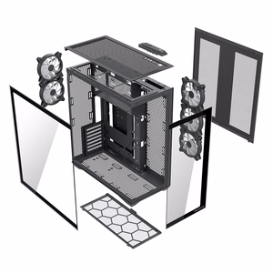 MODECOM kompiuterio korpusas Volcano SPACE XL ARGB FULL TOWER 5F