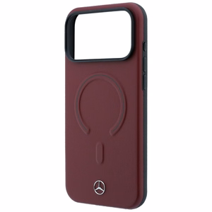 Mercedes 3D MagSafe odinis dėklas, skirtas iPhone 17 Pro Max, tamsiai mėlynas