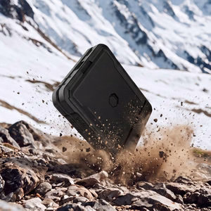 Tech-Protect Kevlar Pro  Samsung Galaxy Z Flip 8 dėklas, juodas