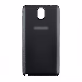 Galinis dangtelis skirtas Samsung N9005 Note 3 juodas odinis HQ