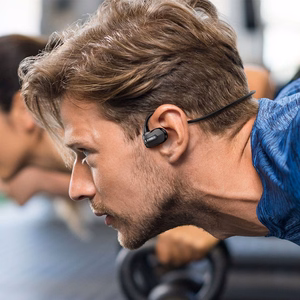 HOCO belaidės ausinės Bluetooth su oro laidumo technologija ES63 - juodos