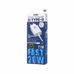 WALL ĮKROVIKLIS REMAX PRIME II SERIES 20W PD RP-U5