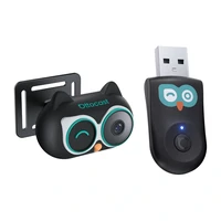 Ottocast Cabin Care belaidis CarPlay adapteris su kūdikio automobilio veidrodėliu