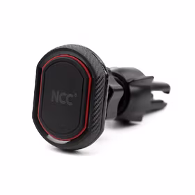Automobilinis universalus telefono laikiklis NCC (CH11) tvirtinamas ant ventiliacijos grotelių, magnetinis, juodas