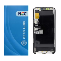NCC LCD ekranas IPHONE 11 Pro Minkštas OLED