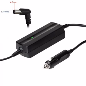 Automobilinis įkroviklis nešiojamam kompiuteriui Akyga AK-ND-78 (19.V /2.37A 45W 4.0 x 1.35mm) ASUS 1.2m