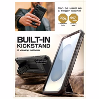 Supcase Unicorn Beetle Pro dėklas Samsung Galaxy S25 FE juodas