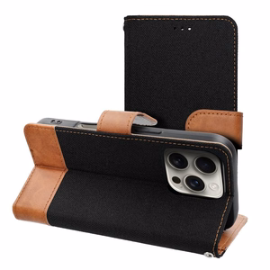 JEANS knyga IPHONE 16 Plus juoda