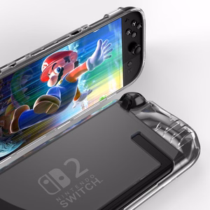 Tech-Protect FlexAir dėklas Nintendo Switch 2 - skaidrus
